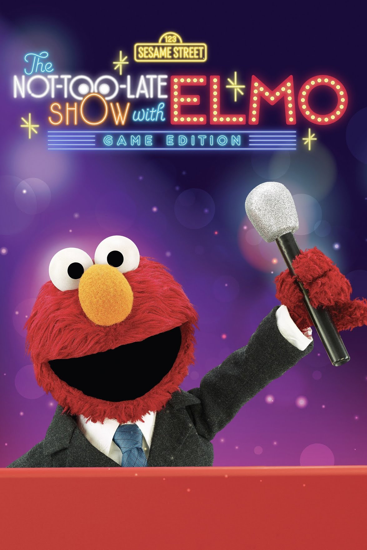 The Not-Too-Late Show with Elmo (Season 2 - Game Edition)