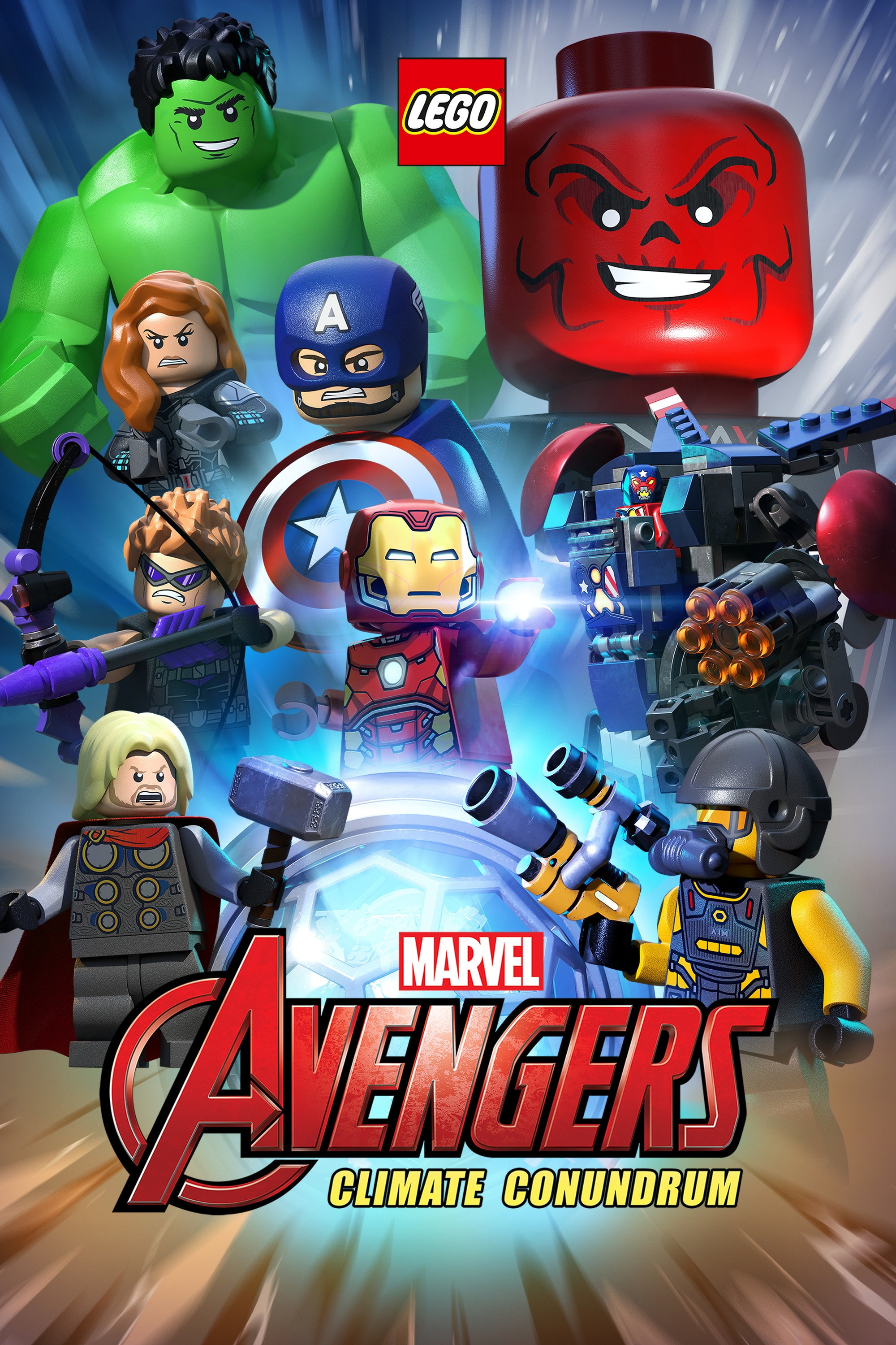 LEGO Marvel Avengers: Climate Conundrum (Miniseries)
