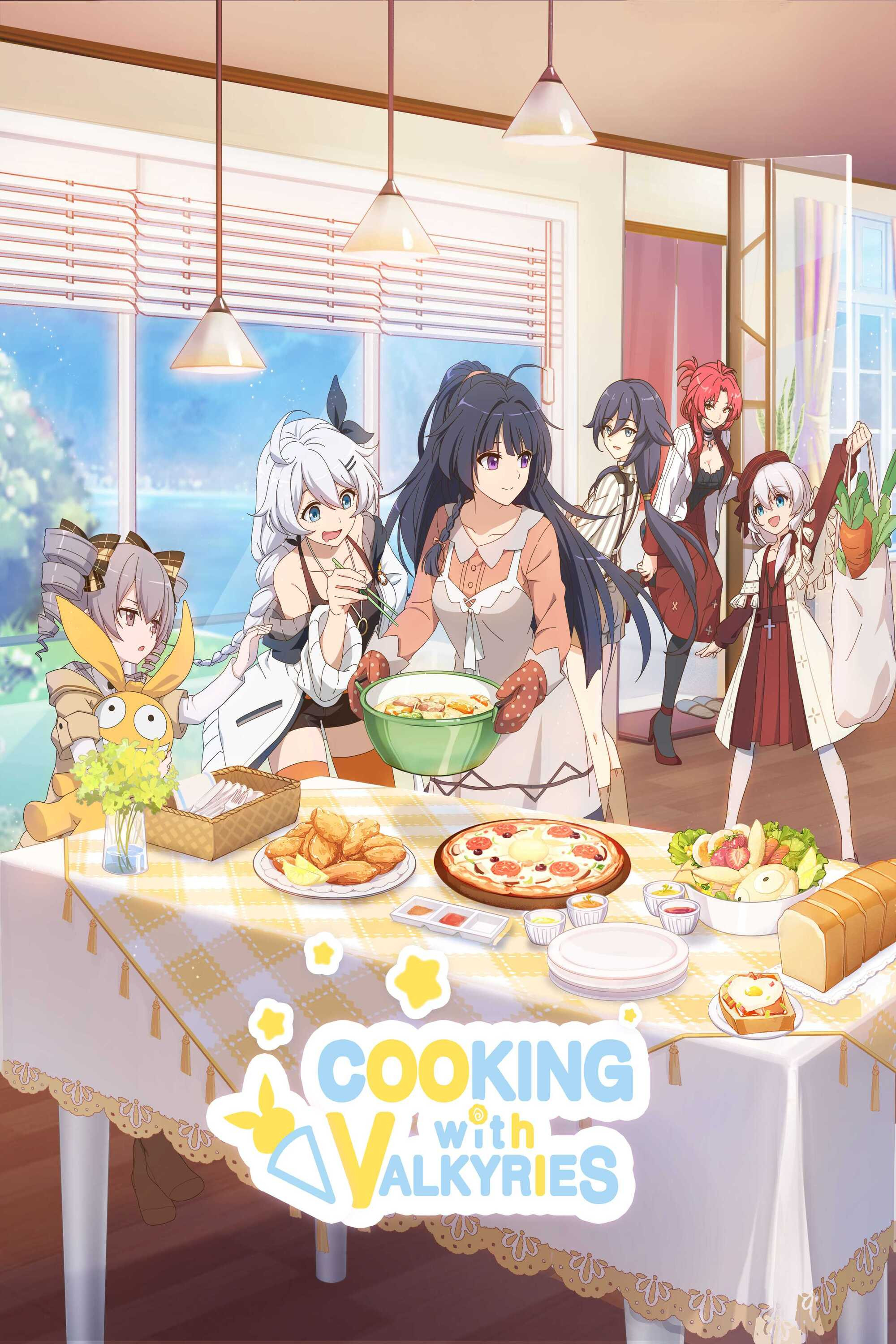 Cooking with Valkyries Season 1