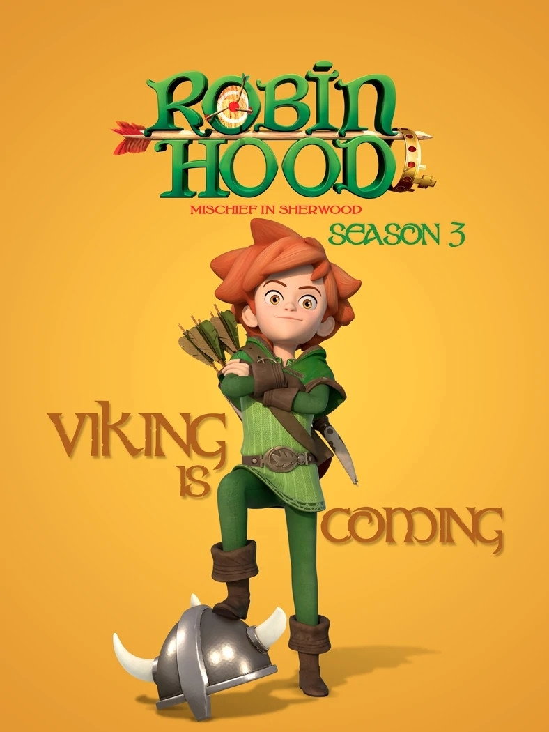 Robin Hood: Mischief in Sherwood Season 3