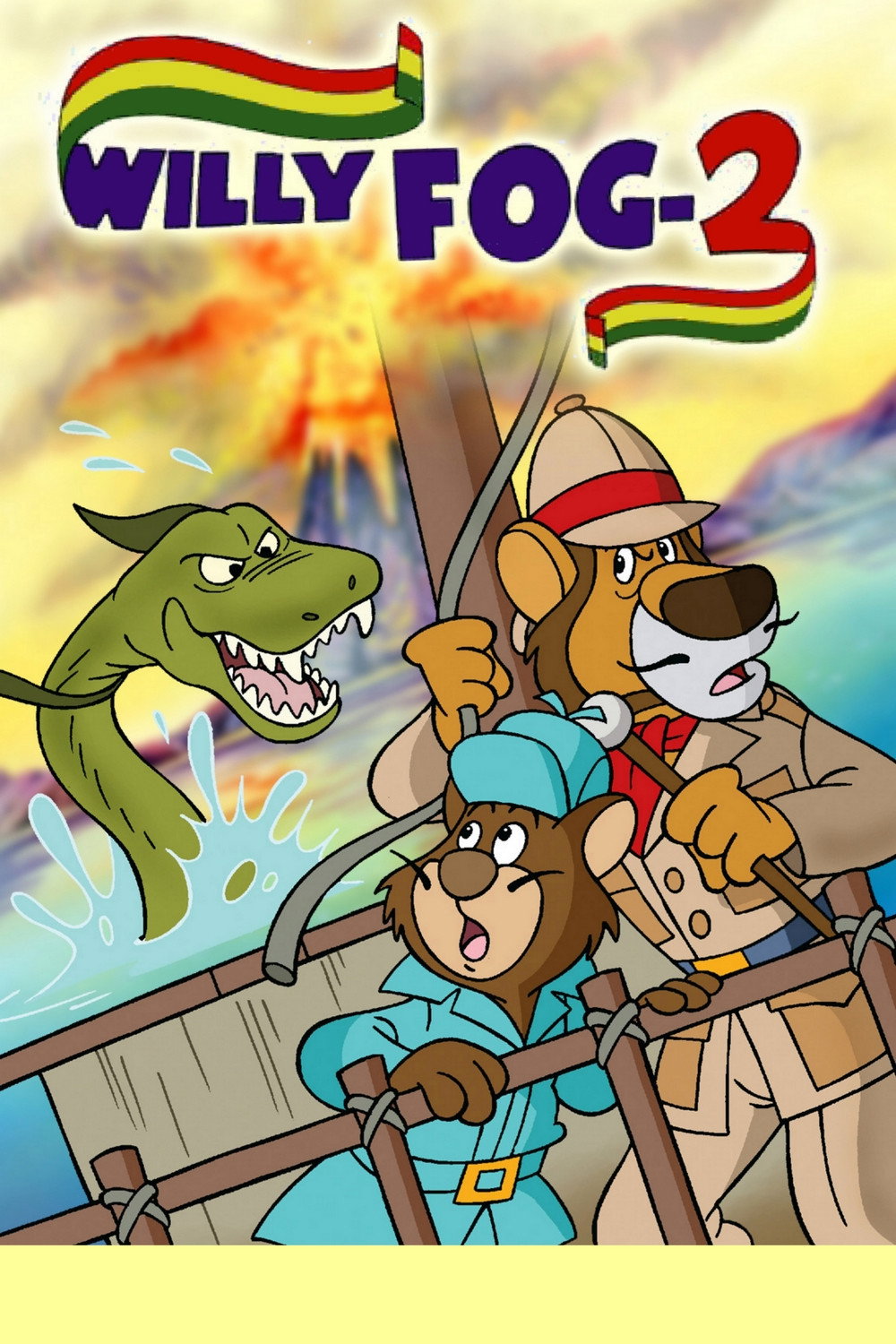Willy Fog 2 (Miniseries)