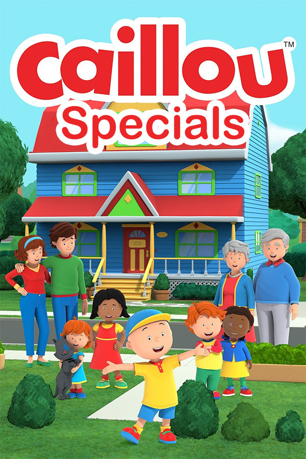 Caillou (Specials)