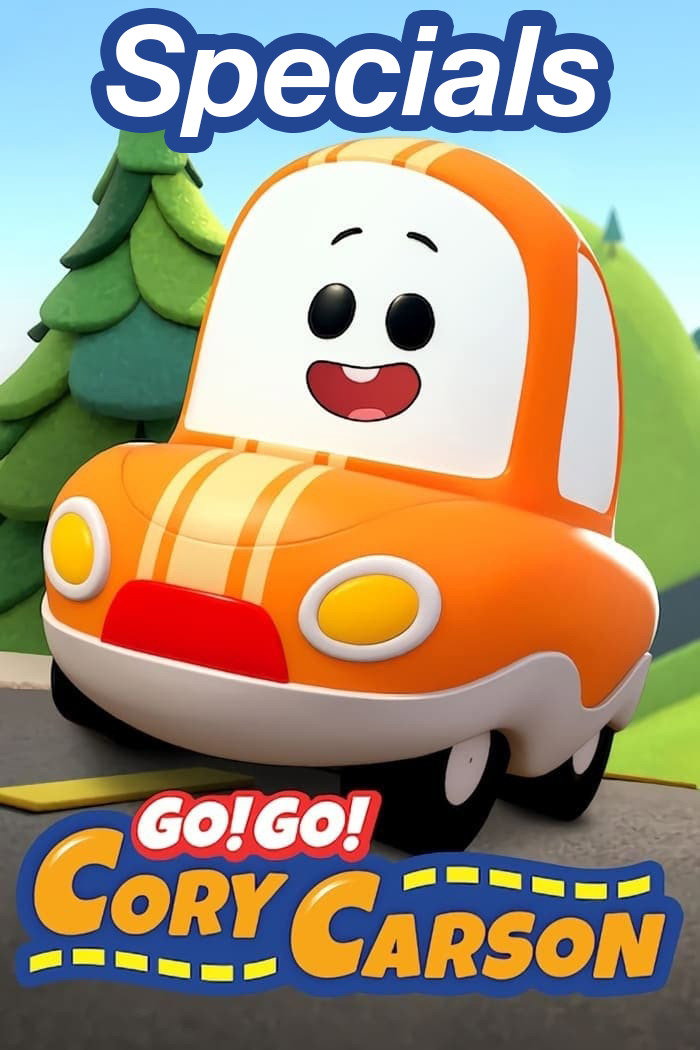 Go! Go! Cory Carson (Specials)