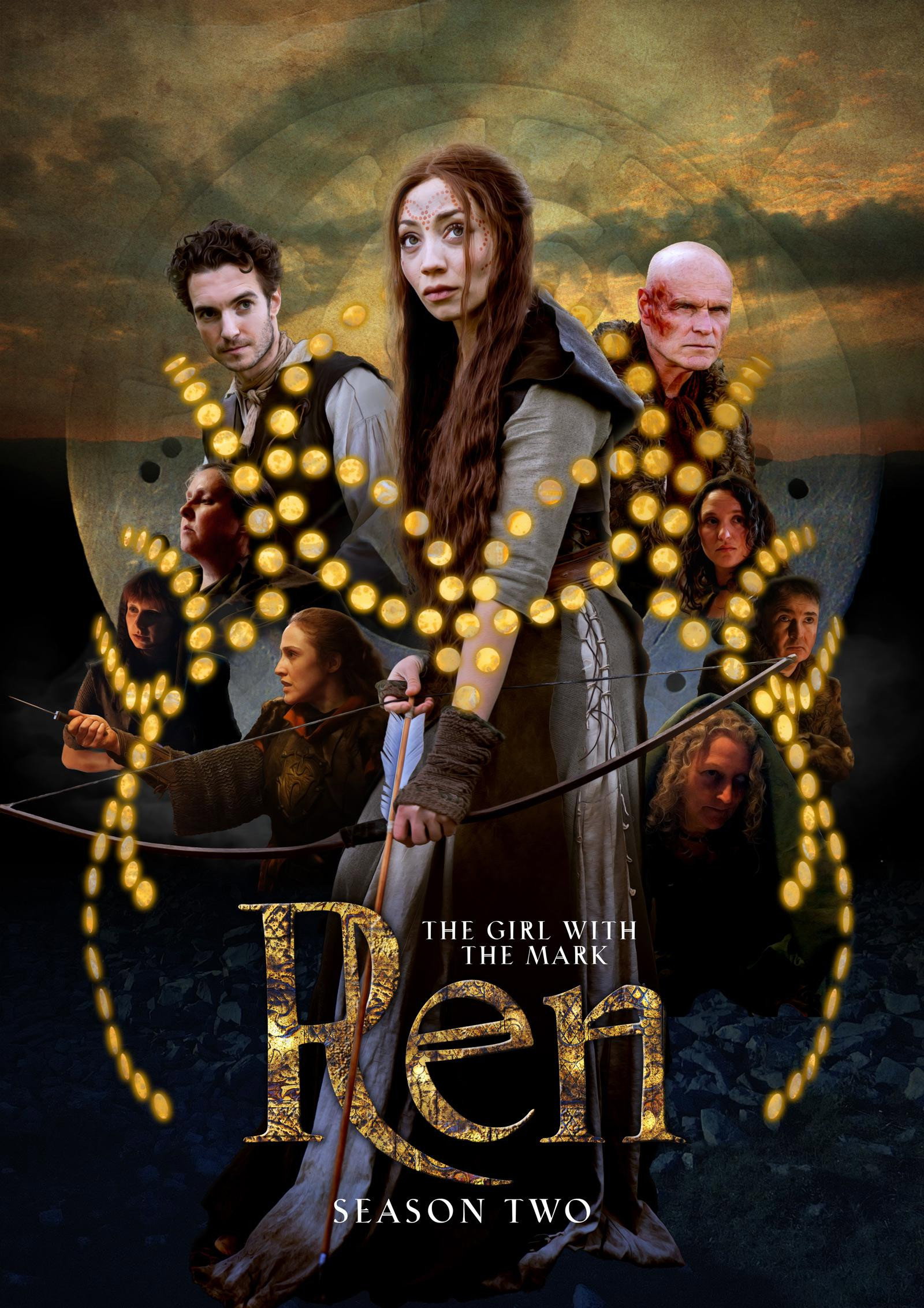 Ren: The Girl with the Mark Season 2