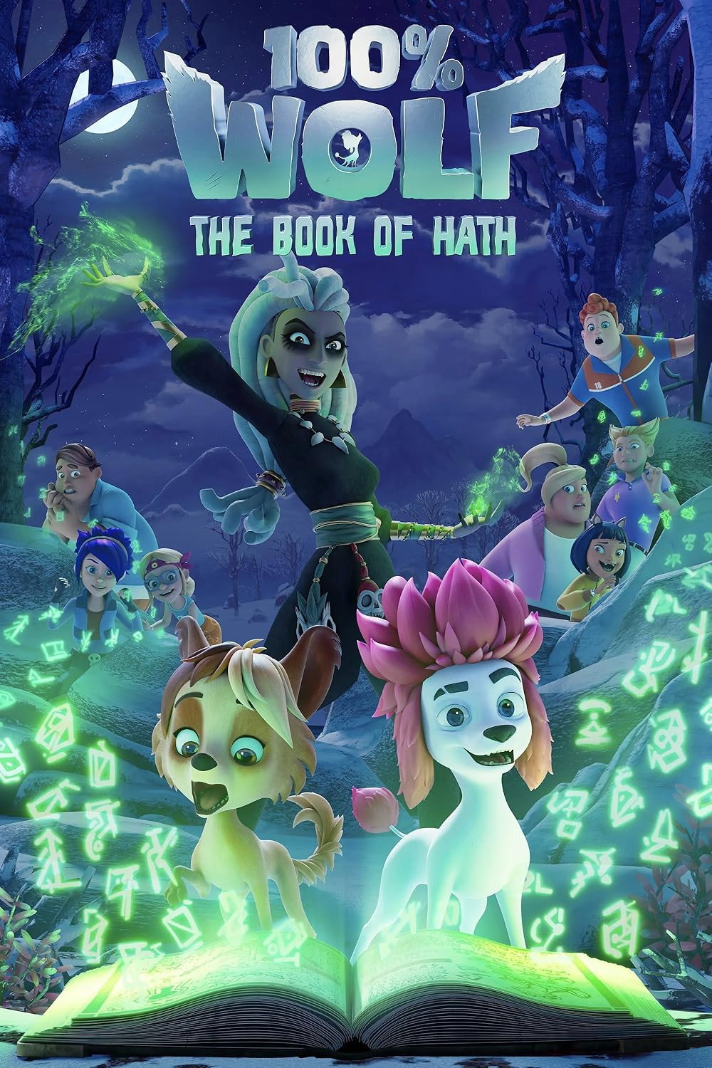 100% Wolf: The Legend of the Moonstone Season 2