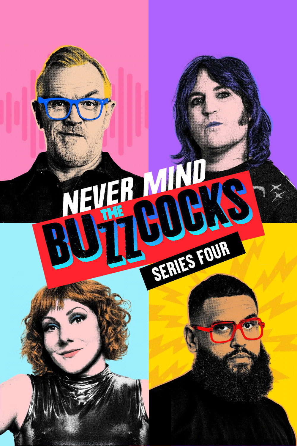 Never Mind the Buzzcocks (Series 4)
