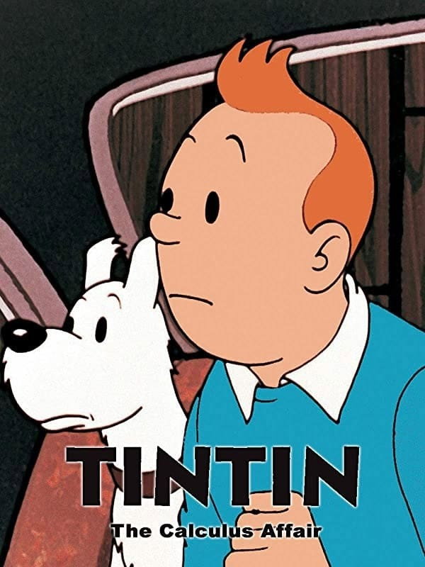 Les Aventures de Tintin, d'après Hergé (The Calculus Case)