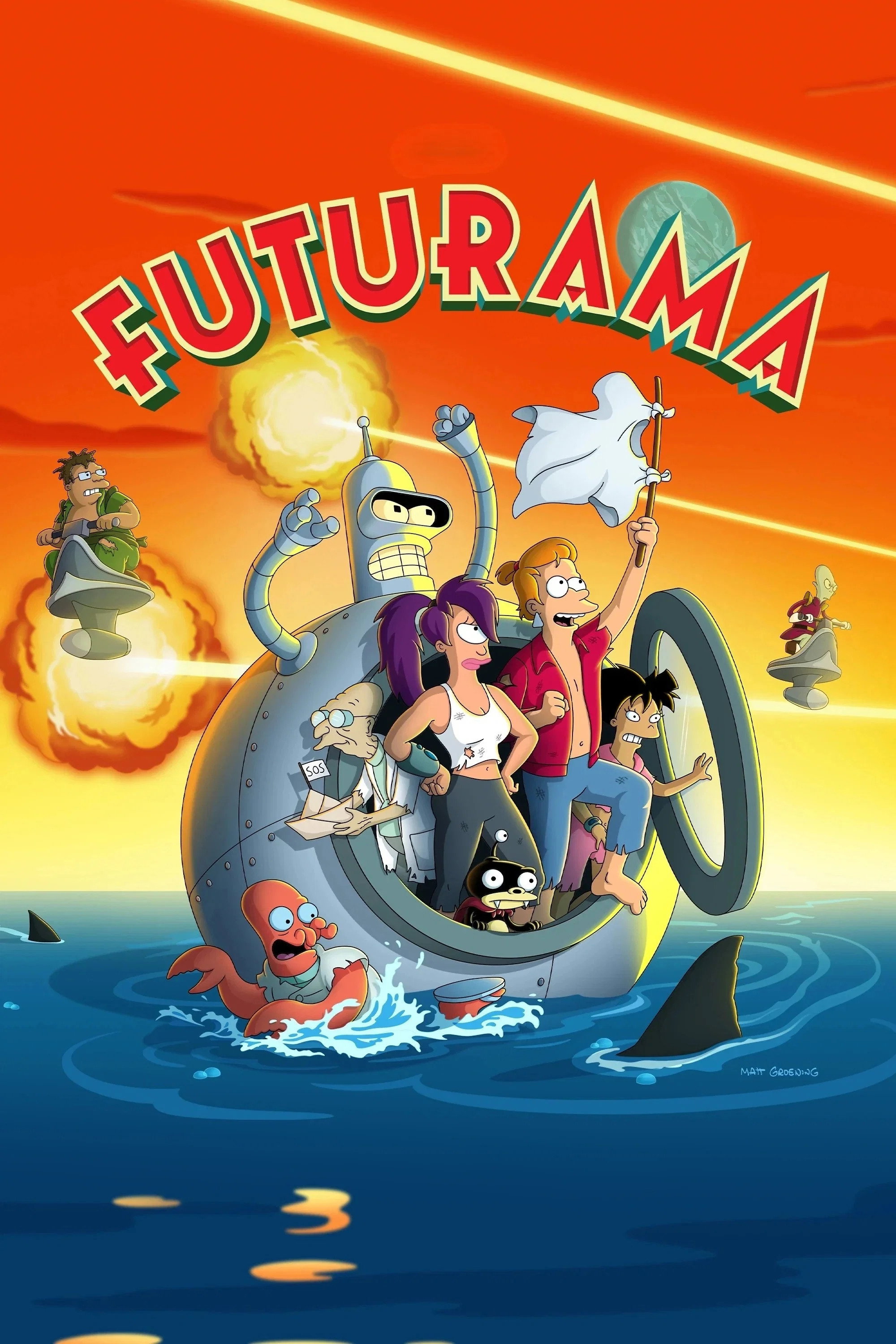 Futurama Season 11