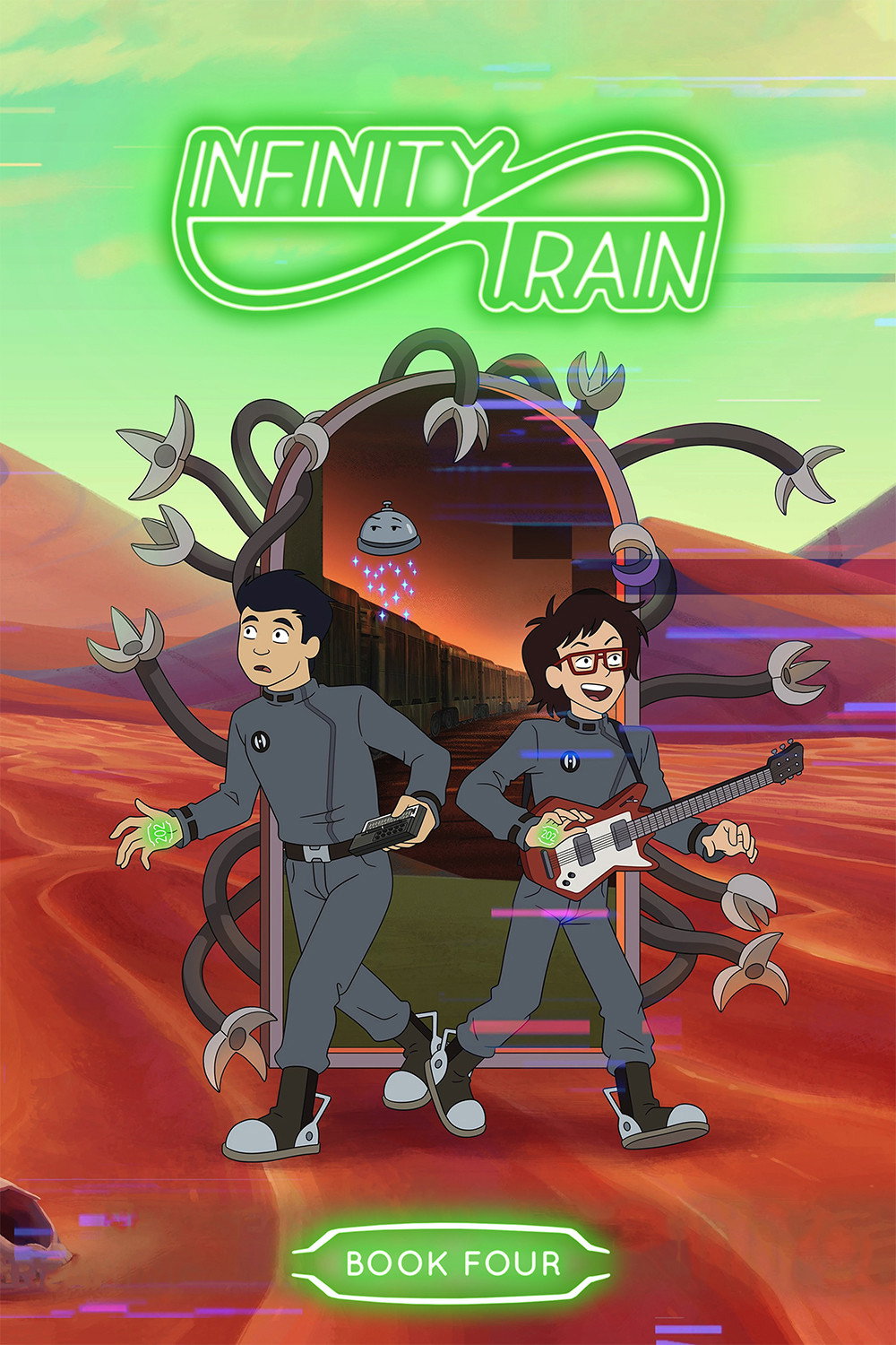 Infinity Train (Book Four: Duet)