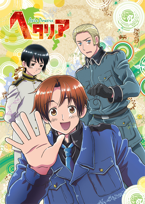 Hetalia: Axis Powers (ヘタリア Axis Powers)