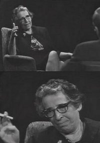 Zur Person: Hannah Arendt