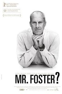 您的建筑重几何，福斯特先生？