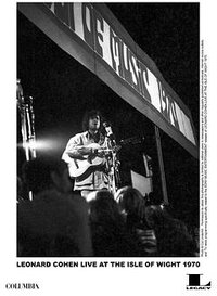 Leonard Cohen: Live at the Isle of Wight 1970