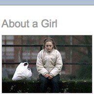 一个女孩的故事