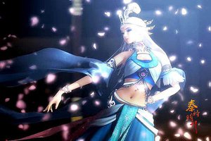 秦时明月之一舞倾城