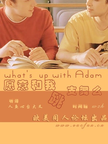 愿意和我跳支舞吗