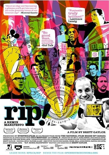 RiP!: A Remix Manifesto