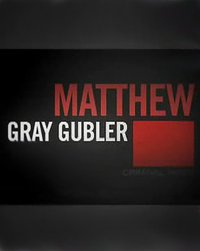 Meet Matthew Gray Gubler
