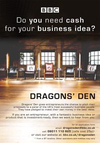 龙穴 (英国电视节目) (龙穴之创业投资(英版) 第一季)