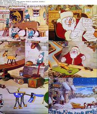 圣诞老人的工作间