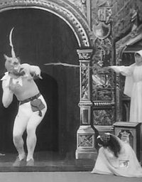 The Devil and the Statue