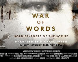 War of Words: Soldier-Poets of the Somme