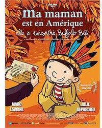 我妈妈在美洲，她遇到了水牛比尔