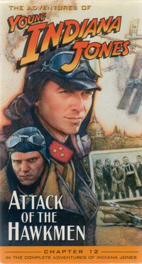 少年印地安纳琼斯大冒险：飞行间谍