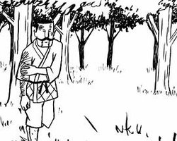 刺客来山中狩猎了