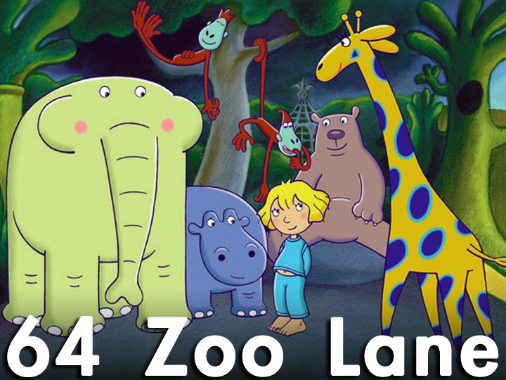64 Zoo Lane (梦幻动物街 第一季)