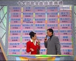 1992年度十大劲歌金曲颁奖典礼