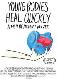 年轻的身体很快愈合