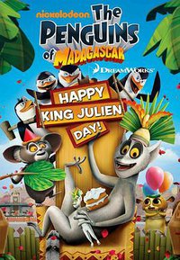 马达加斯加的企鹅：朱利安节快乐