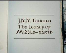 J·R·R·托尔金：中土世界的传奇