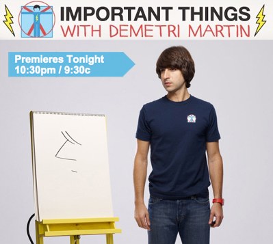 Important Things with Demetri Martin (马丁的要事 第一季)