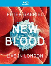 Peter Gabriel: New Blood/Live in London