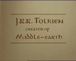 J·R·R·托尔金：中土世界的创造者