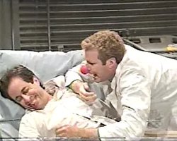 Saturday Night Live Jerry Seinfeld/David Bowie