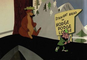 爵士熊与马古先生