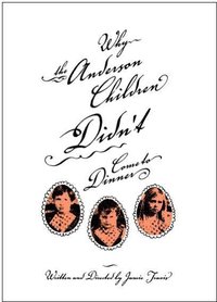 为什么安德森的孩子不回家吃饭