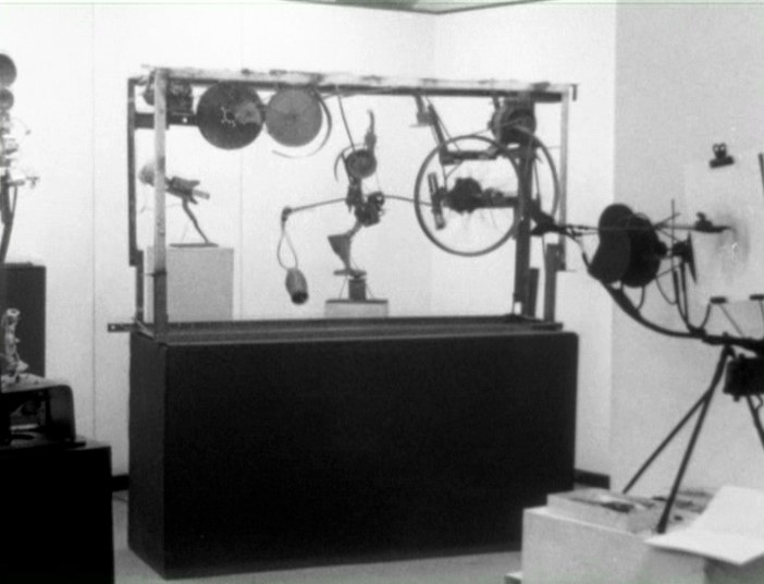 Sculpture mouvante - Jean Tinguely