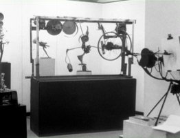 Sculpture mouvante - Jean Tinguely