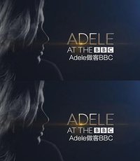 Adele at the BBC