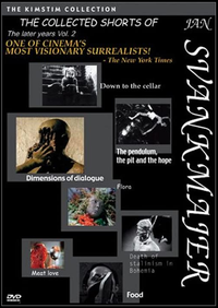 杨·史云梅耶的短片集：后期