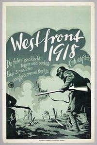 西线战场1918
