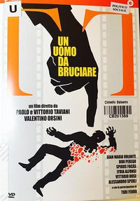 一个将被烧死的人