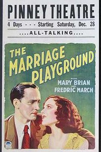 The Marriage Playground