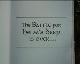 《指环王2》：圣盔谷大战已经结束