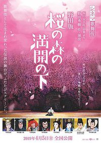 歌舞伎野田版樱之森盛开之下