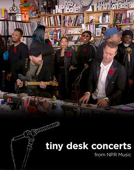 Coldplay: Tiny Desk Concert